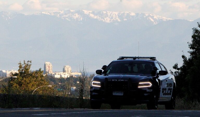 Photo of a Saanich police car