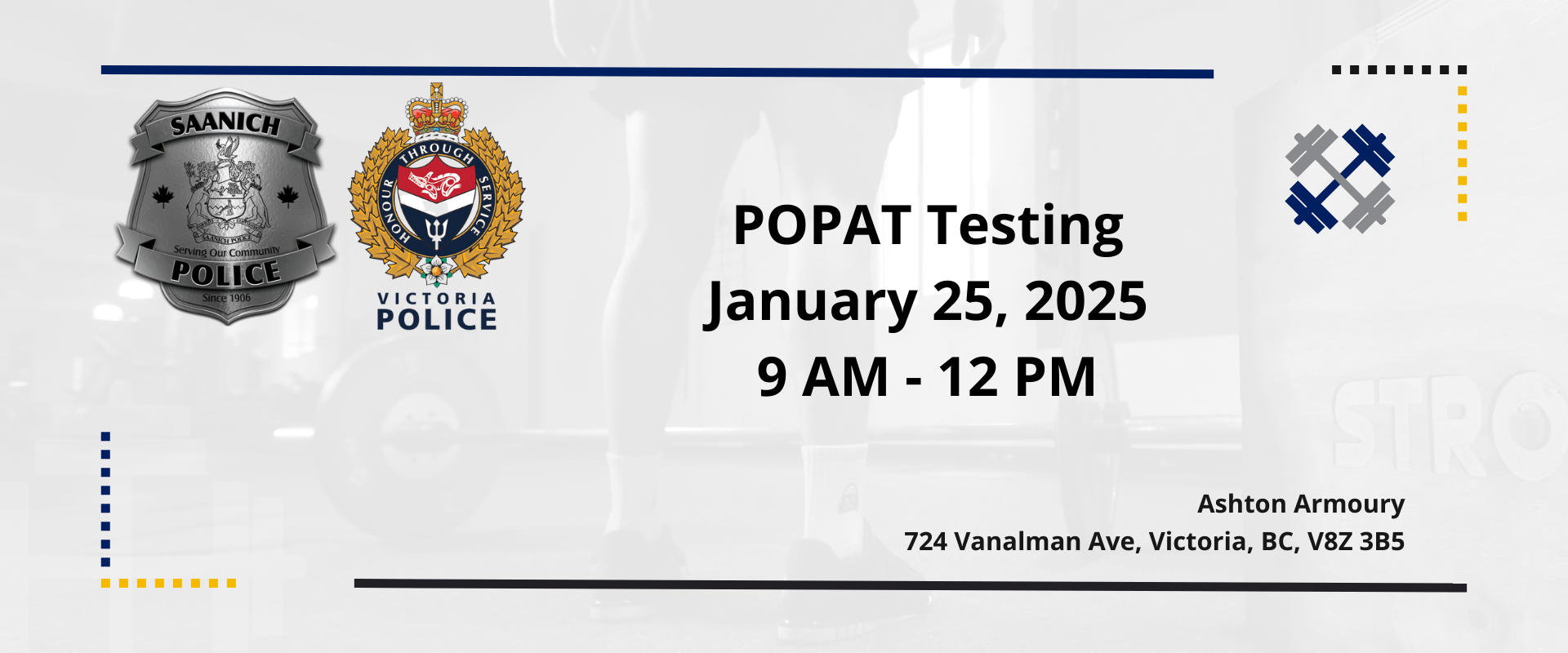 POPAT Registration January 2025  (Registration CLOSES Jan 22)