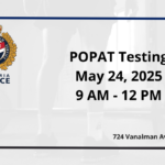 POPAT Registration May 2025  (Registration CLOSES May 21)