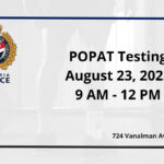 POPAT Registration August 2025  (Registration CLOSES August 20)