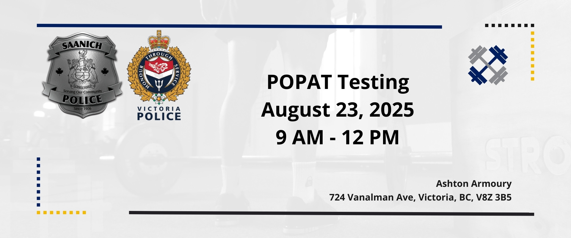 POPAT Registration August 2025  (Registration CLOSES August 20)