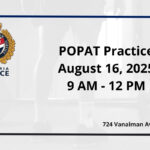 POPAT Practice Registration August 2025 (Registration closes August 14)