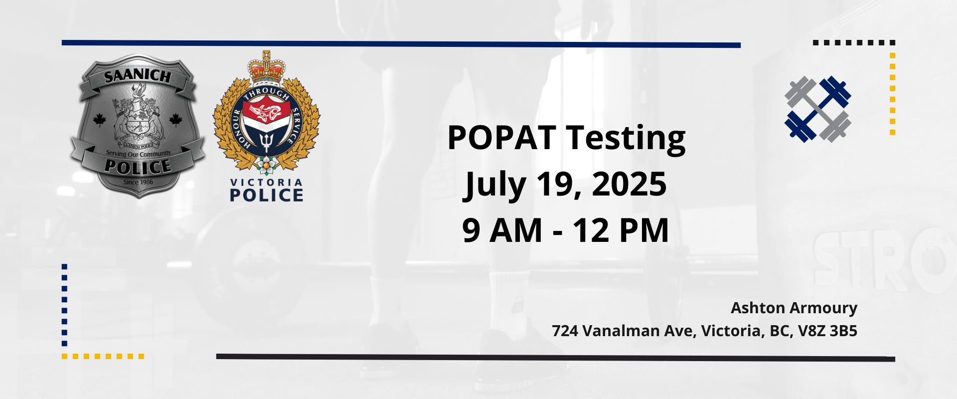 POPAT Registration July 2025  (Registration CLOSES July 17)