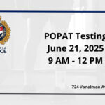 POPAT Registration June 2025  (Registration CLOSES June 19)