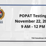 POPAT Registration November 2025  (Registration CLOSES November 19)