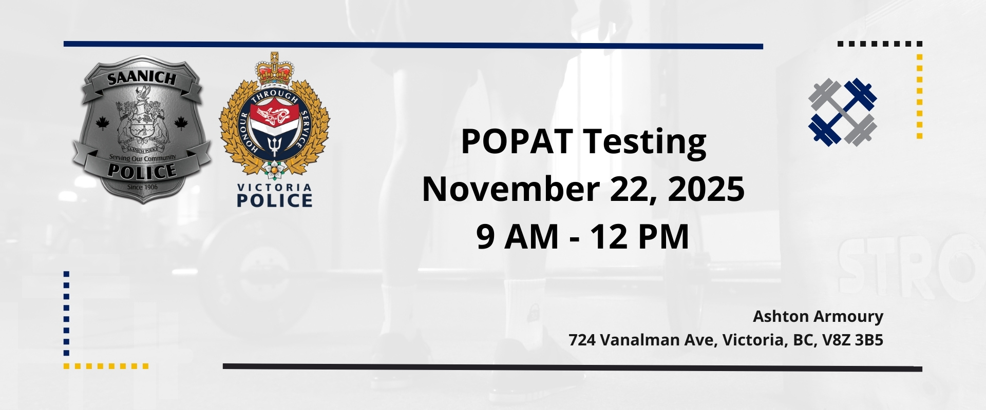 POPAT Registration November 2025  (Registration CLOSES November 19)