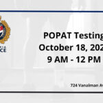 POPAT Registration October 2025  (Registration CLOSES October 15)