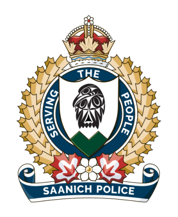 crest with ribbon
