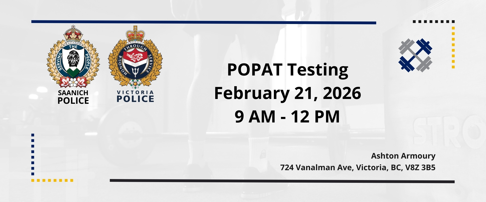 POPAT Registration February 2026  (Registration CLOSES February 18, 12:00pm)