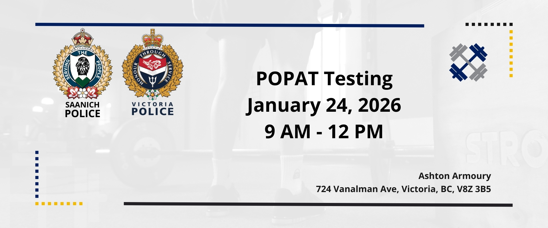 POPAT Registration January 2026  (Registration CLOSES January 21, 12:00pm)