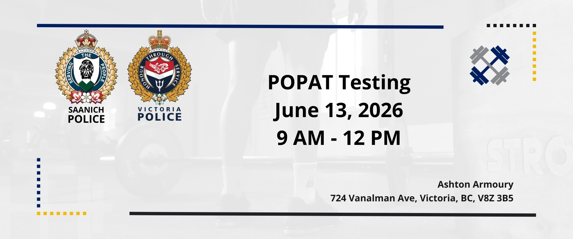 POPAT Registration June 2026  (Registration CLOSES June 10, 12:00pm)