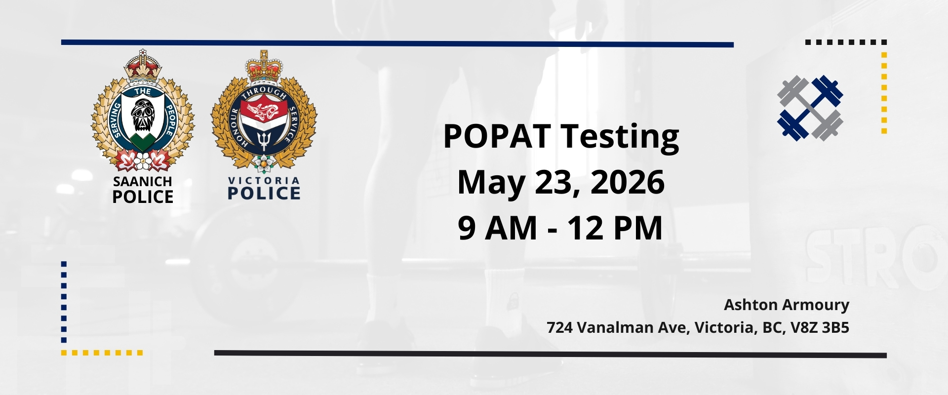 POPAT Registration May 2026  (Registration CLOSES May 20, 12:00pm)