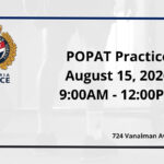 POPAT Practice Registration August 2026 (Registration closes August 12, 12:00pm)