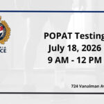 POPAT Registration July 2026  (Registration CLOSES July 15, 12:00pm)
