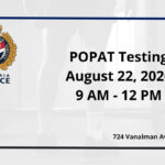 POPAT Registration August 2026  (Registration CLOSES August 19, 12:00pm)