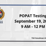 POPAT Registration September 2026  (Registration CLOSES September 16, 12:00pm)