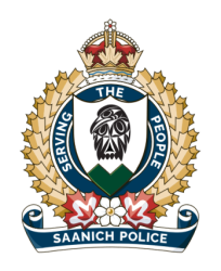 crest with ribbon